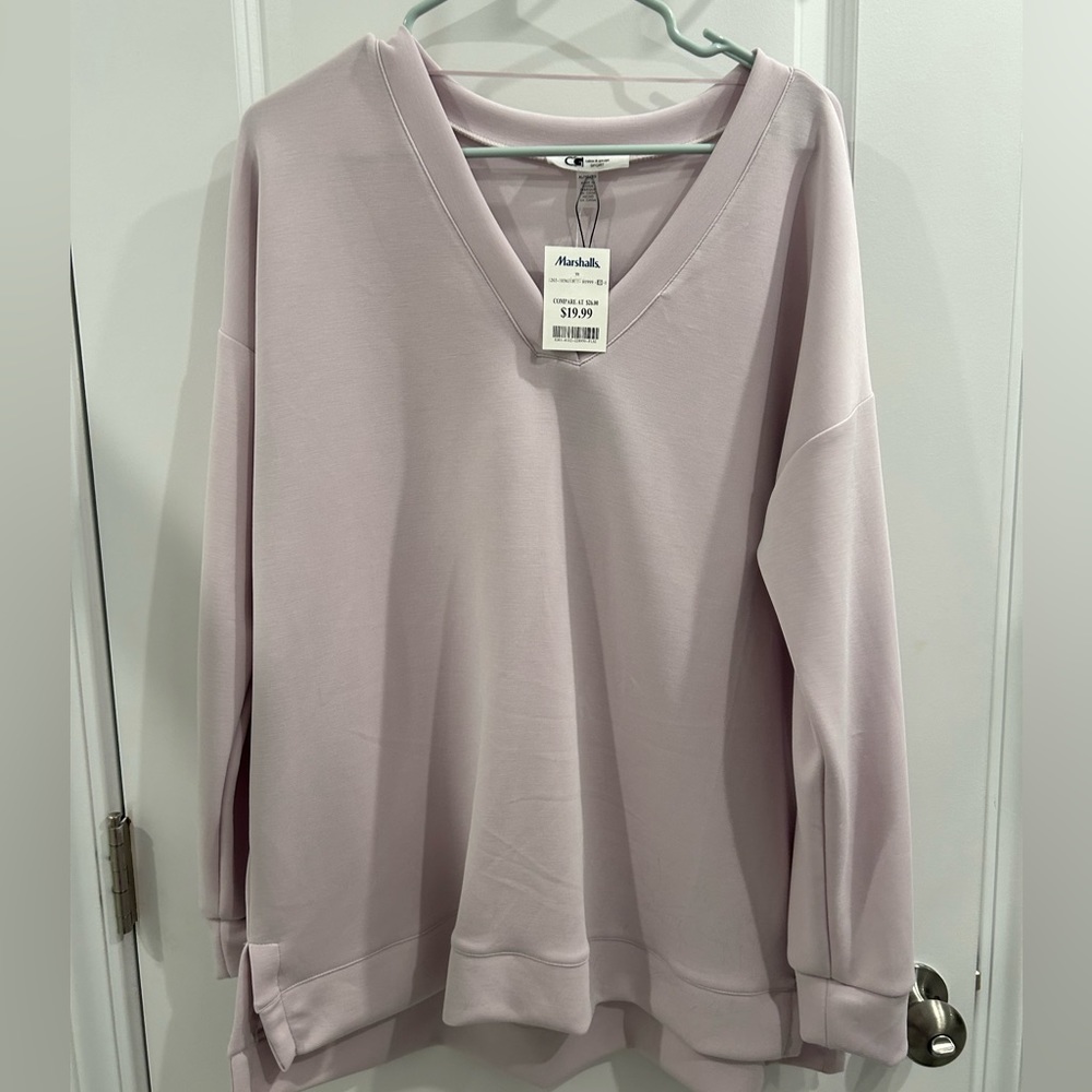 Activewear brand sweatshirt